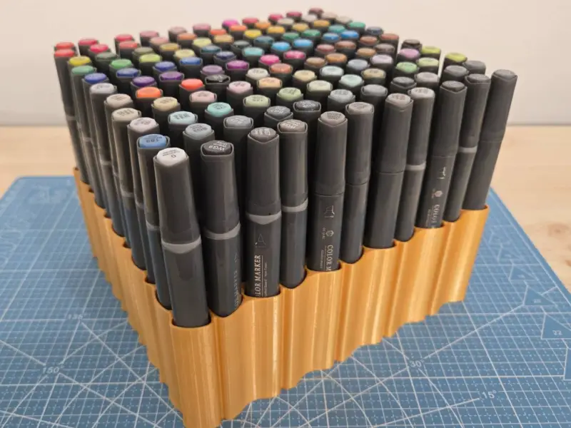 Pen Marker Holder Organizer