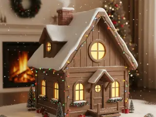 Santa Clauss house in Lapland