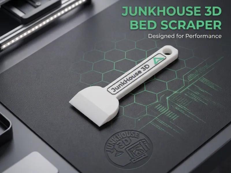 JunkHouse 3D ベッドスクレーパー
