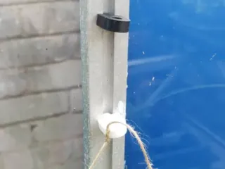 Greenhouse Clips - string or mesh
