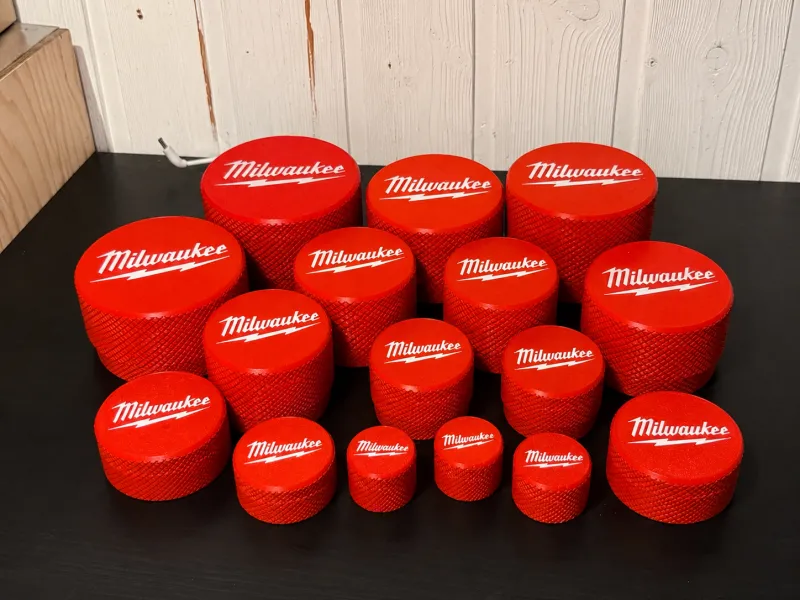 Milwaukee Screw-Top Storage Containers – Multiple Sizes