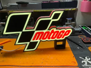 MotoGP logo lightbox