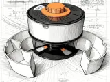 3D printing filament spool storage box accessory-0
