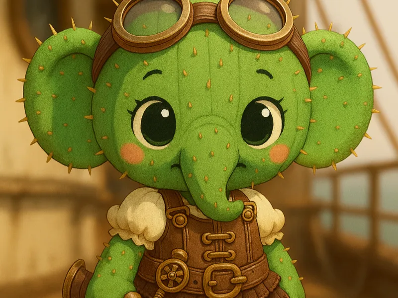 Cactus Elephant Explorer