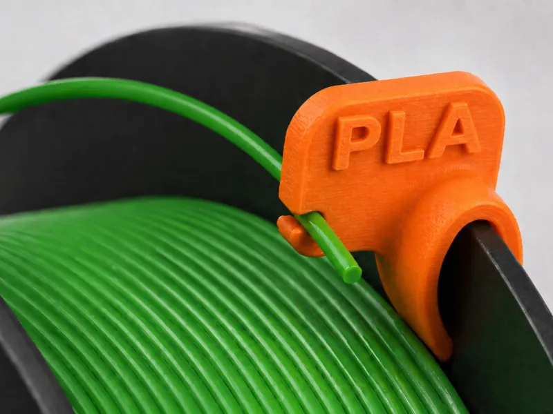 SpoolBadge per PLA - Clip identificativa filamento