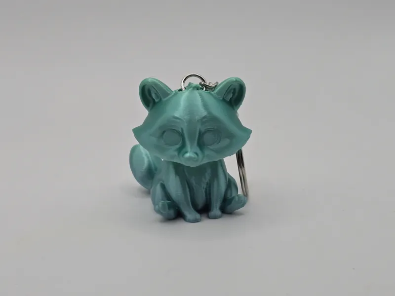 Llavero de mapache pequeño (Remix)