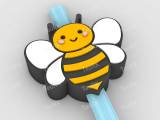 Straw Topper cute bee-0