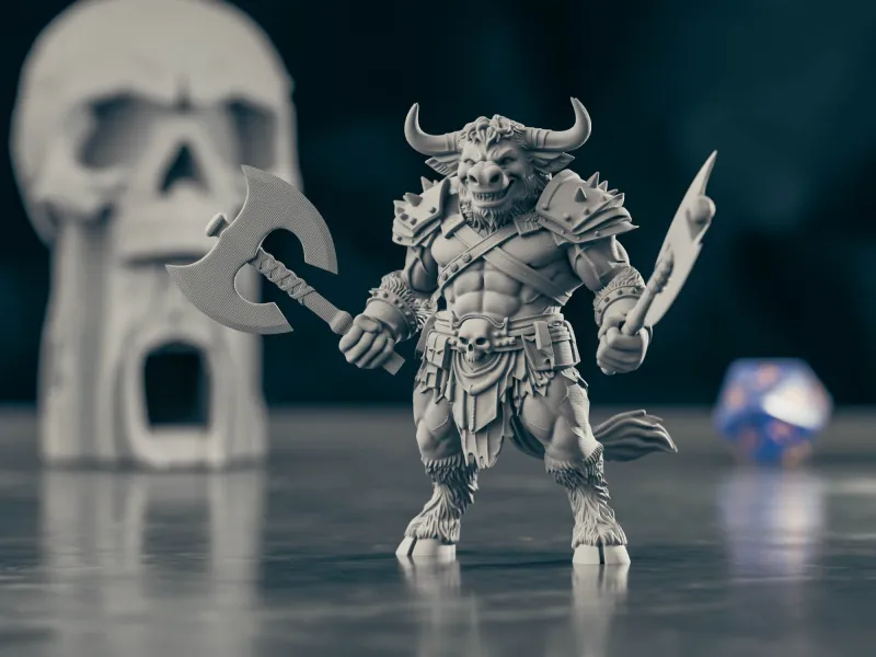 The Minotaur- DnD Tavern