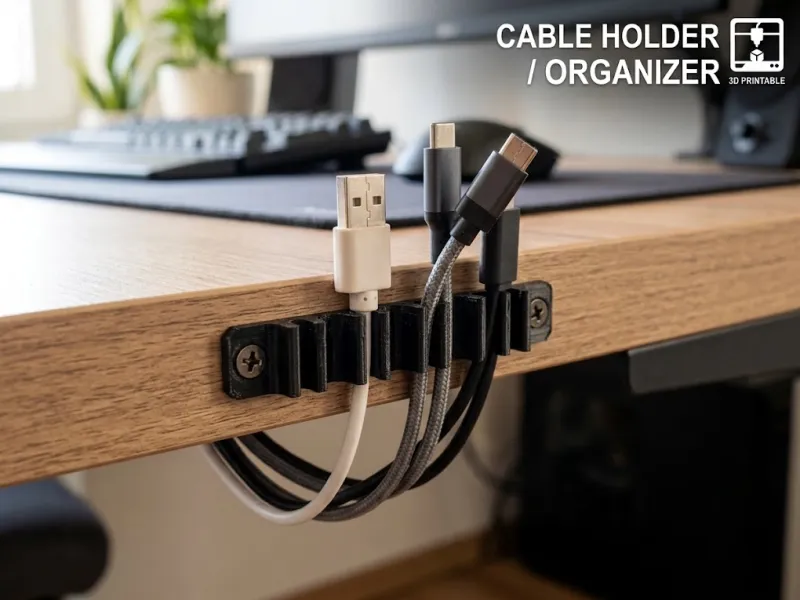 Cable Holder / Organizer
