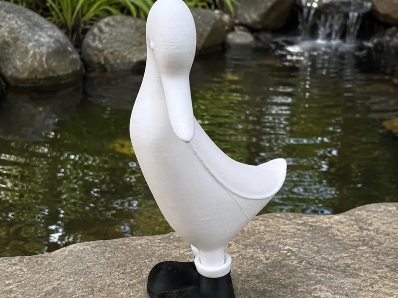 Duck in Boots