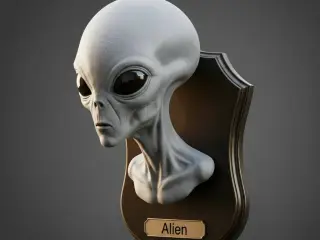 Alien Trophy