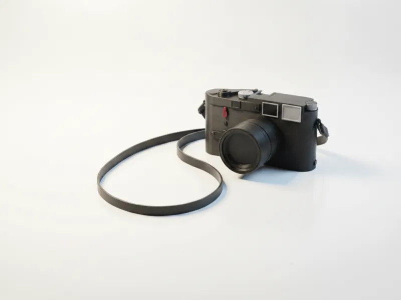Vintage Fotoğraf Makinesi Fotoğrafçılık Ekipmanı 3D Yazdırılabilir