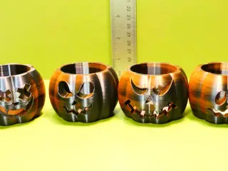 Halloween Pumpkin Tealight  Holder