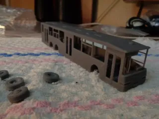 An old bus model
