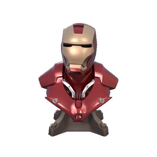 Iron Man Mark III bust