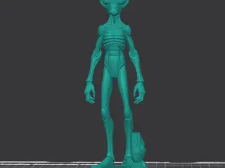 Alien Gris