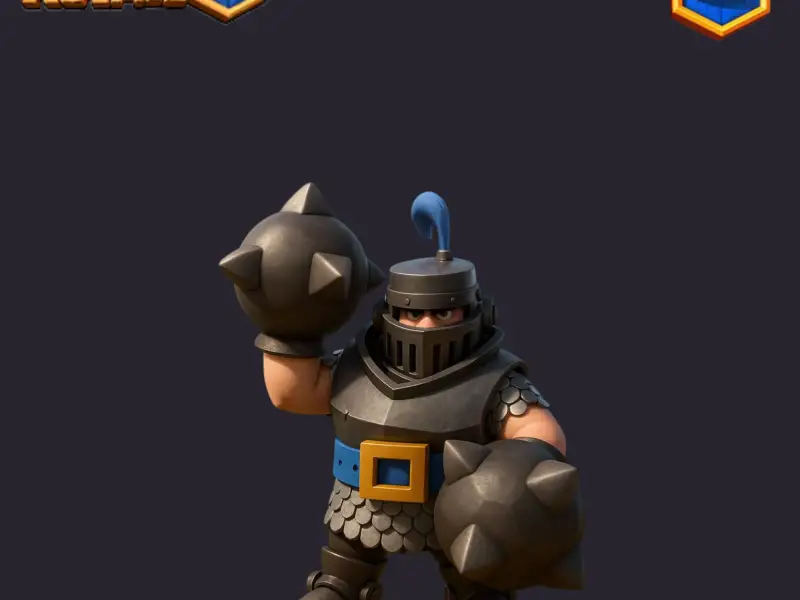 Megacaballero Clash Royale