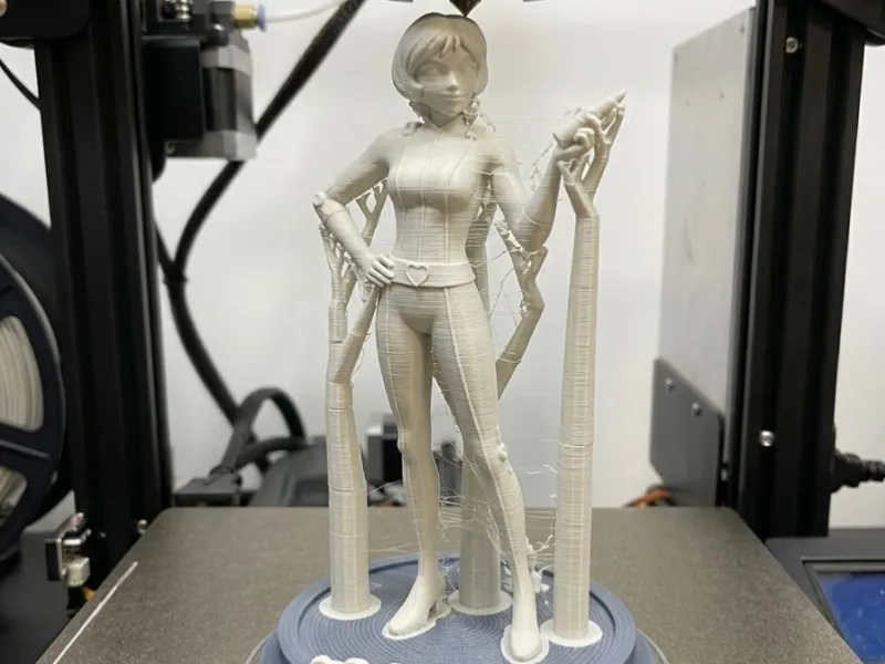 Alex Totally Spies STL  Figure 3D Print Model
