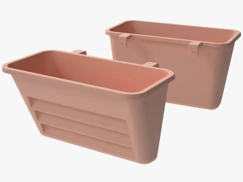 Wall Mounted Container