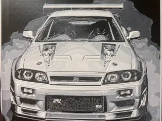 nissan Skyline GT-R (R34) Hugeforge 200x200
