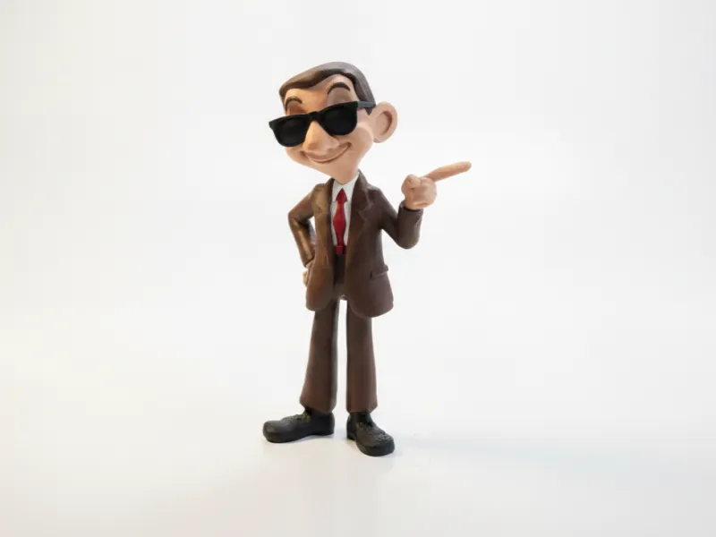 Cool Mr Bean Figurine Celebrity 3D Printable