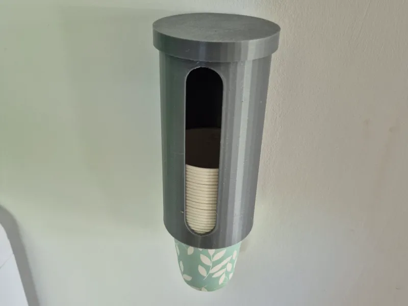 Paper Cup Dispenser