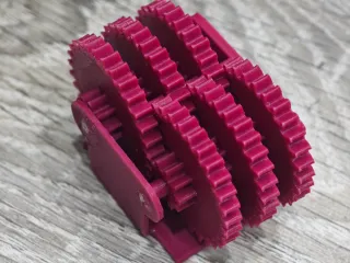 Multi_Stage_Gearbox