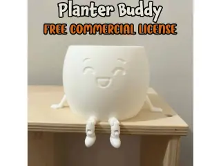 Happy planter buddy