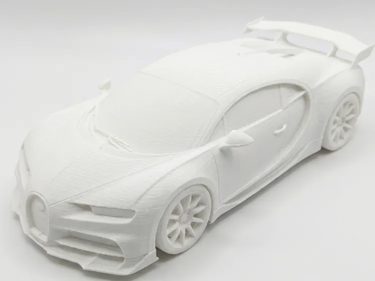 Bugatti Chiron Pur Sport Custom-Kohlefaserkarosserie