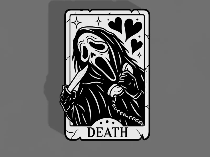 "Death" de Ghostface