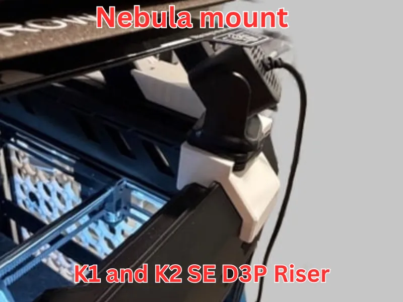Support de caméra Nebula D3P K1 et K2 SE