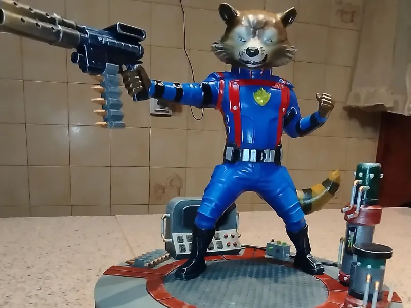 Rocket Raccoon