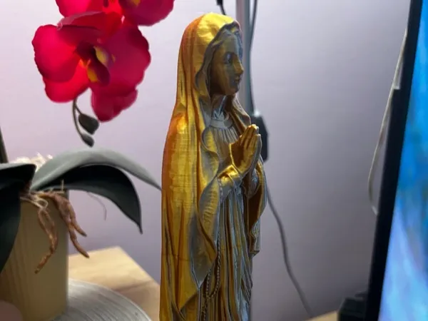 圣母玛利亚。25cm