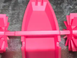 Rubber Band Powered Boat