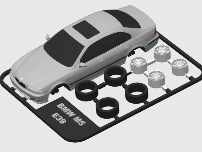 BMW M5 E39 kit card