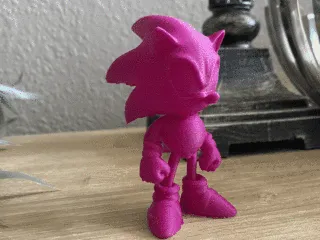 Sonic the Hedgehog Simple Figure
