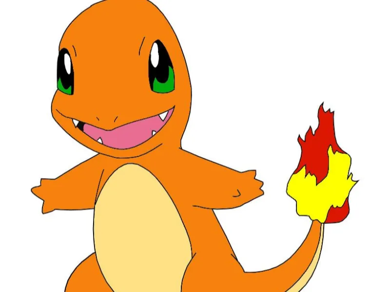 Charmander Please Support I’m new To 3d modeling (kinda)