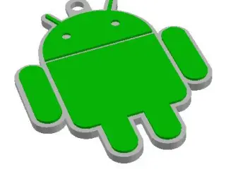 Llavero del Logo de Android