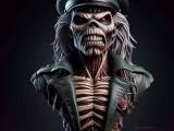 Iron Maiden , Eddie Militar,-0