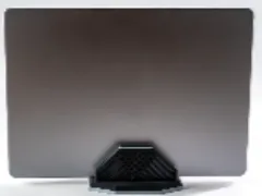 vertical diagrid laptop stand