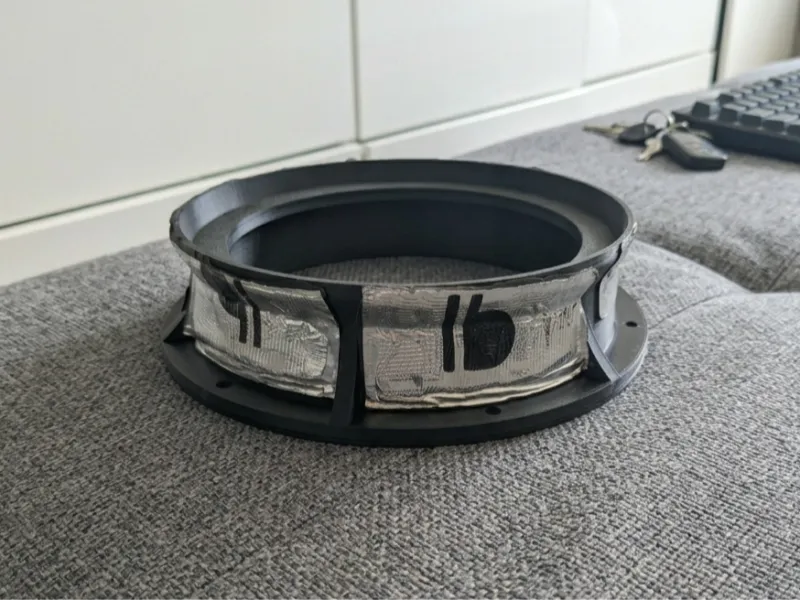 VW Golf MK5 165mm(6.5") Speaker Adapter / Spacer with Gasket