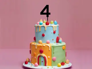 Happy Birthday Topper 4