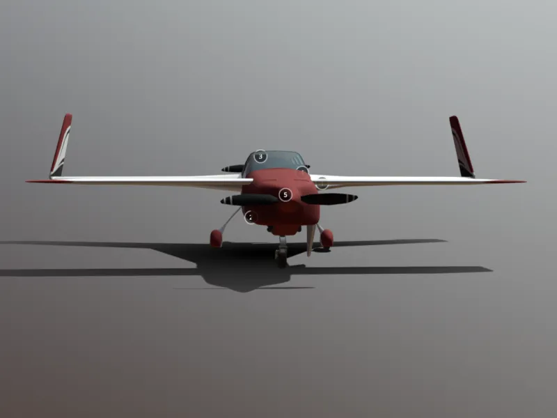 Rutan Model 74 Defiant