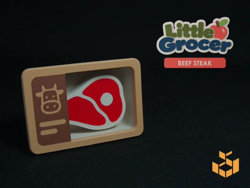 Little Grocer | Beef Steak Pack | Expansion