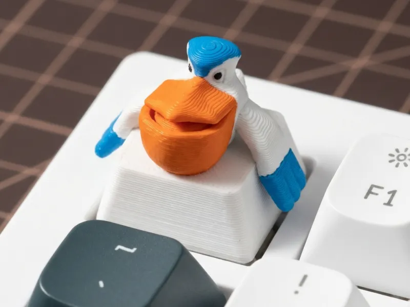 Pelipper – Pokémon Mechanical Keyboard Keycap