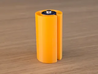 Batterieadapter AA auf C | Adapter Battery Akku