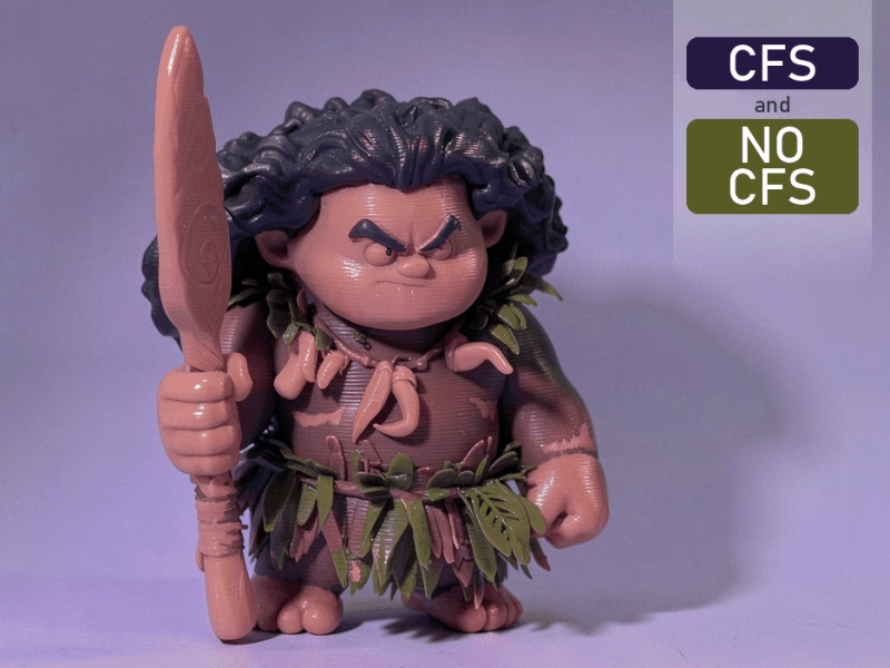 Maui | CFS & No CFS