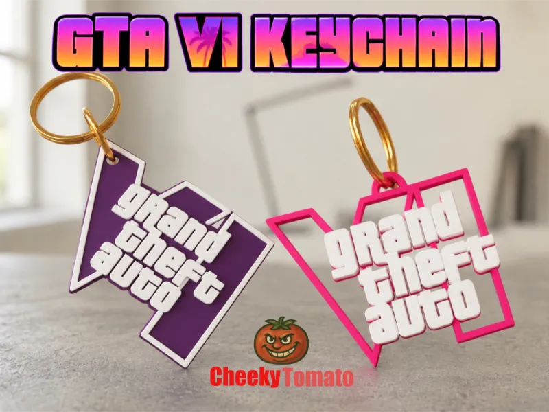 พวงกุญแจ GTA VI – Grand Theft Auto