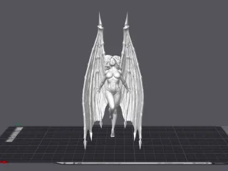 nsfw figure of devil women