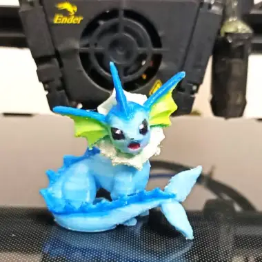 Vaporeon - Pokemon - Fan Art-1